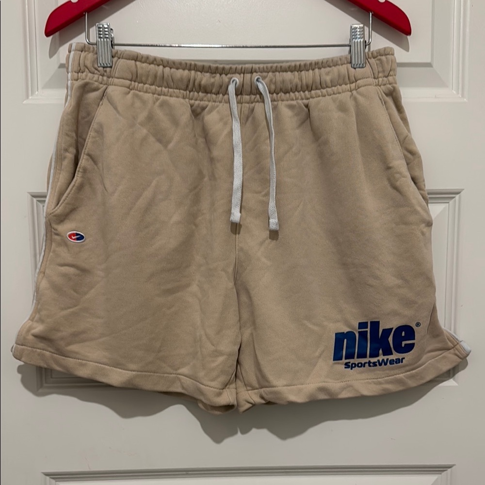 Nike men’s Tan Sportswear Shorts